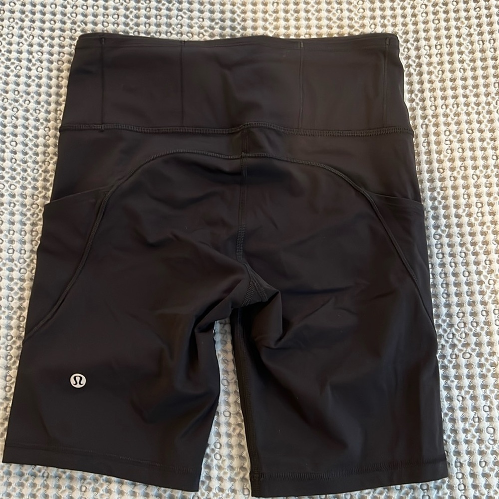 Lululemon Fast and Free High rise short 8” with pockets